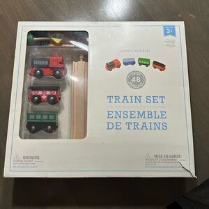 Pottery Barn Kids Pottery Barn Wooden Train Set Missing Pieces